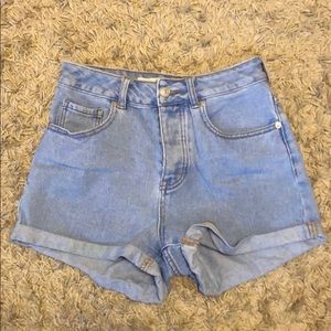 Brandy Melville high waisted shorts